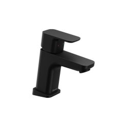   Mosdó csaptelep, Ravak 10 Free black fekete álló mosdócsaptelep leeresztő nélkül, 145 mm X070148