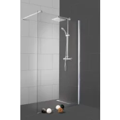 Walk-in, Sanotechnik SANOFLEX FREEDOM II zuhanyfal (MP90)