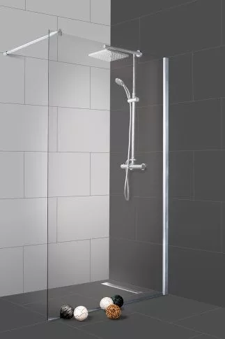 Walk-in, Sanotechnik SANOFLEX FREEDOM II zuhanyfal (MP90)