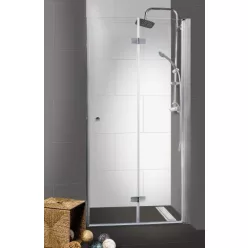   Zuhanyajtó, Sanotechnik SANOFLEX DUET csuklóajtó (M12101FR) jobbos