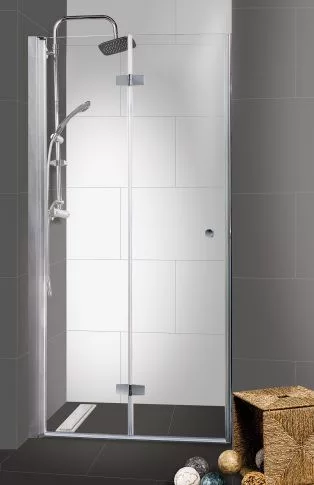 Zuhanyajtó, Sanotechnik SANOFLEX DUET csuklóajtó (M1280FL) balos