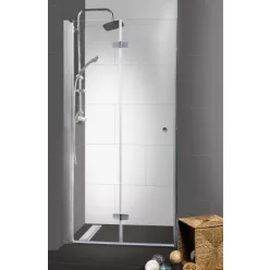   Zuhanyajtó, Sanotechnik SANOFLEX DUET csuklóajtó (M1290FL) balos