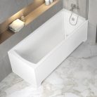 Kád, Ravak CLASSIC II 120X70 N akrilkád (hófehér) CC11000000