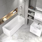Kád, Ravak CLASSIC II 140X70 N akrilkád (hófehér) CC21000000