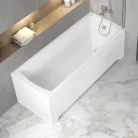 Kád, Ravak CLASSIC II 140X70 N akrilkád (hófehér) CC21000000