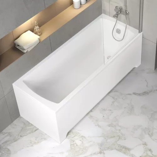 Kád, Ravak CLASSIC II 140X70 N akrilkád (hófehér) CC21000000