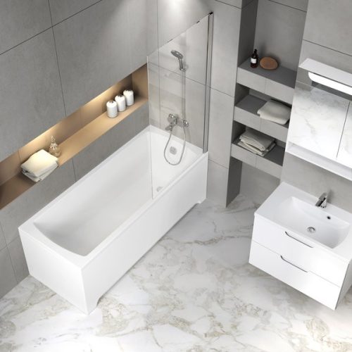 Kád, Ravak CLASSIC II 150X70 N akrilkád (hófehér) CC31000000