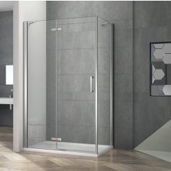 Zuhanykabin, Aquatrend Jade N02-129L balos 120x90