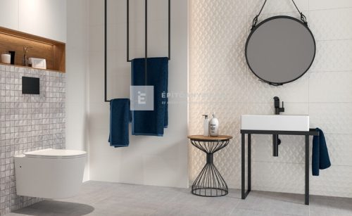 Csempe, Paradyz Classica Harmony Bianco 30x60cm