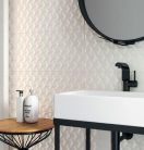 Csempe, Paradyz Classica Harmony Bianco Struktura A 30x60cm