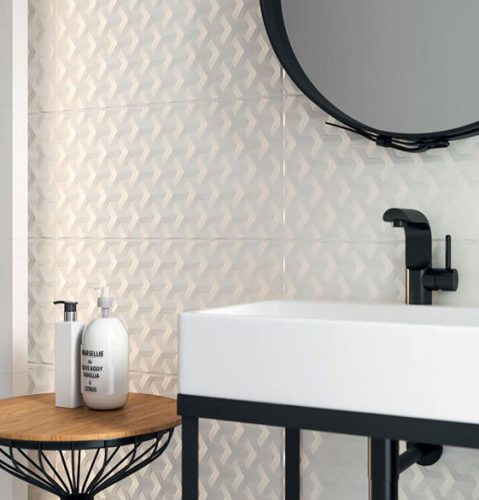 Csempe, Paradyz Classica Harmony Bianco Struktura A 30x60cm