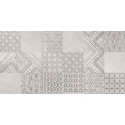 Csempe, Paradyz Classica Harmony Grys Patchwork 30x60cm