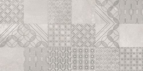 Csempe, Paradyz Classica Harmony Grys Patchwork 30x60cm