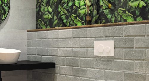 Dekorlap, Paradyz Classica Uniwersalna Ksztaltka Wood 2x60cm