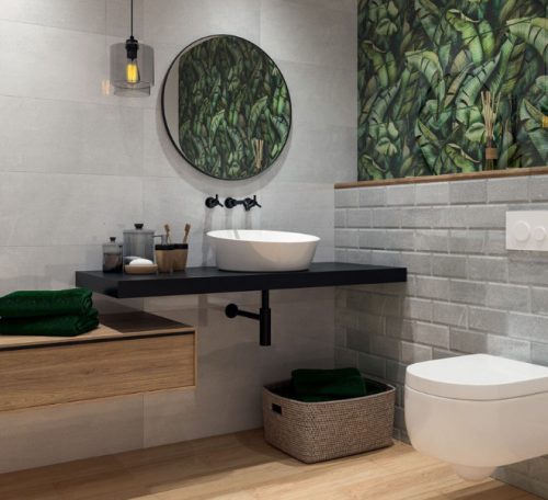 Csempe, Paradyz Classica Natura Grafit 30x60cm