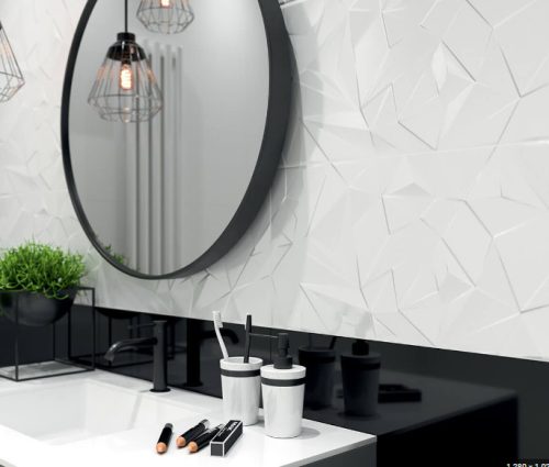 Csempe, Paradyz Classica Natura Bianco Struktura 30x60cm