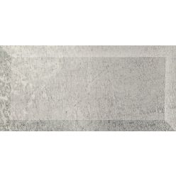 Dekorlap, Paradyz Classica Natura Grafit Kafel 9,8x19,8cm