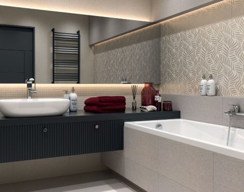 Csempe, Paradyz Classica Symetry Grys 30x60cm