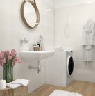 Csempe, Paradyz Classica Synergy Bianco Struktura A 30x60cm