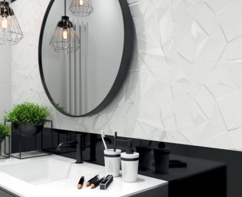 Csempe, Paradyz Classica Synergy Bianco Struktura B 30x60cm