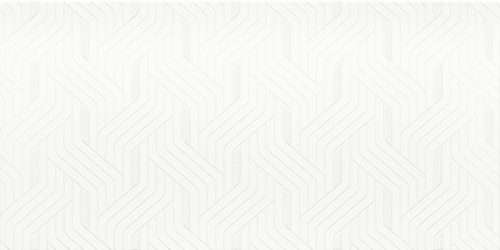 Dekorlap, Paradyz Classica Synergy Bianco inserto 30x60cm