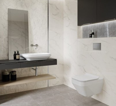 Csempe, Paradyz Classica Bliss Silver Polysk 30x60cm KWC-30X60 BSP