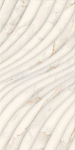 Csempe, Paradyz Classica Bliss Gold Struktura Polysk 30x60cm