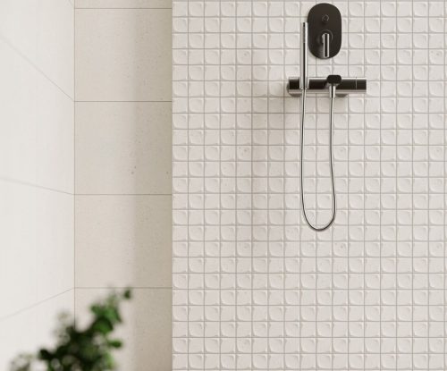 Dekorlap, Paradyz Classica Dream Grey Mozaika Polysk 29,8x29,8cm