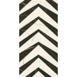   Dekorlap, Paradyz Classica Fancy White Inserto Polysk 30x60cm