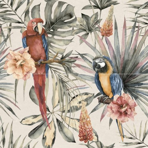 Dekorlap, Paradyz Classica Uniwersalny Panel Happiness két elemes 2x30x60cm