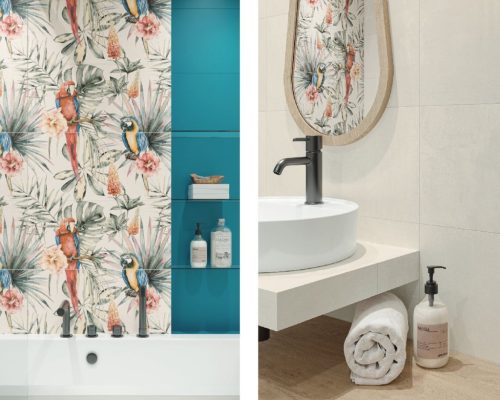 Dekorlap, Paradyz Classica Uniwersalny Panel Happiness két elemes 2x30x60cm