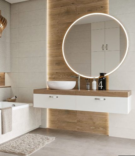 Csempe, Paradyz Classica Happiness Grey Mat 30x60cm