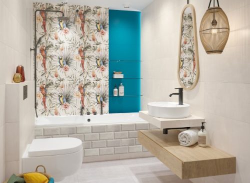 Csempe, Paradyz Classica Happiness Grey Mat 30x60cm