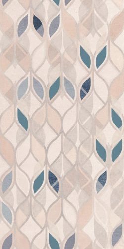 Csempe, Paradyz Classica Happiness Grey Dekor Mat 30x60cm