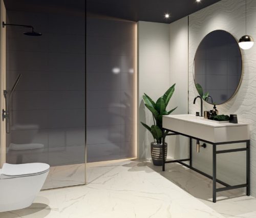 Csempe, Paradyz Classica Neve Bianco MAT 30x60cm