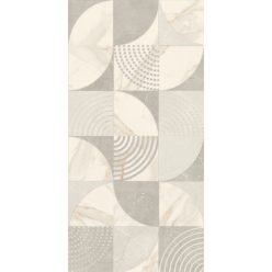 Csempe, Paradyz Classica Hope Grey Polysk Dekor 30x60cm