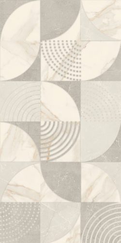 Csempe, Paradyz Classica Hope Grey Polysk Dekor 30x60cm