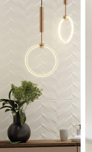 Csempe, Paradyz Classica Ideal White Struktura Mat 30x60cm