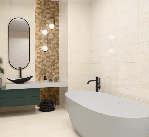 Csempe, Paradyz Classica Ideal White Struktura Mat 30x60cm