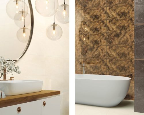 Dekorlap, Paradyz Classica Paradyz Classica Uniwersalny Panel Szklany Ideal két elemes 2x30x60cm