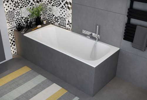 Kád, M-Acryl Mira Slim 170x70