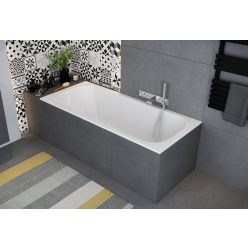 Kád, M-Acryl Mira Slim 180x80