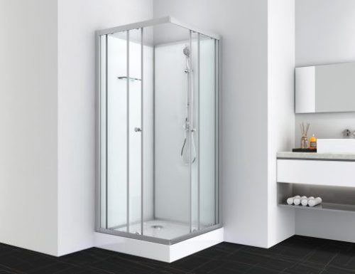 Zuhanykabin, Sanotechnik Forte 2 90x90cm PS15