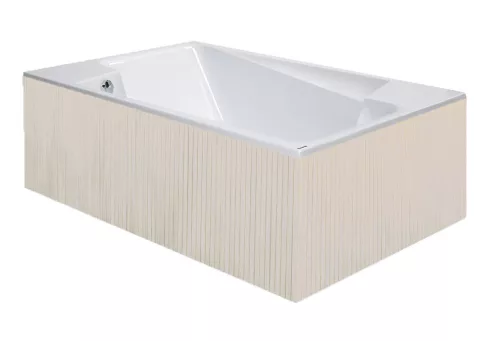 Előlap, M-Acryl Trópusi fa egyenes natúr