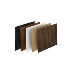 Oldallap, M-Acryl trópusi fa oldallap dió 110cm-től