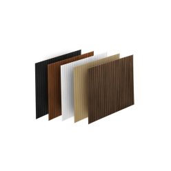 Oldallap, M-Acryl trópusi fa oldallap natúr 110cm-től