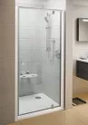 Zuhanyajtó, Ravak Pivot PDOP1-90 fehér/króm 03G70100Z1