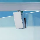 Zuhanyajtó, Ravak Pivot PDOP1-90 fehér/króm 03G70100Z1