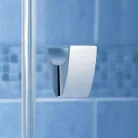 Zuhanyajtó, Ravak Pivot PDOP1-90 fehér/króm 03G70100Z1