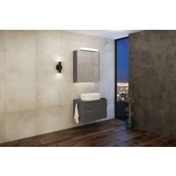 Komplett bútor, Tboss SONJA 75 balos felsőszekrénnyel